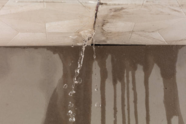 Professional Flood Damage Cleanup technician working in Red Lion, PA